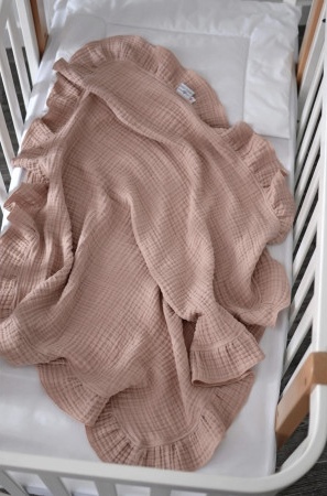 Pătura Veres Muslin Garnet 80х80 (350.29)