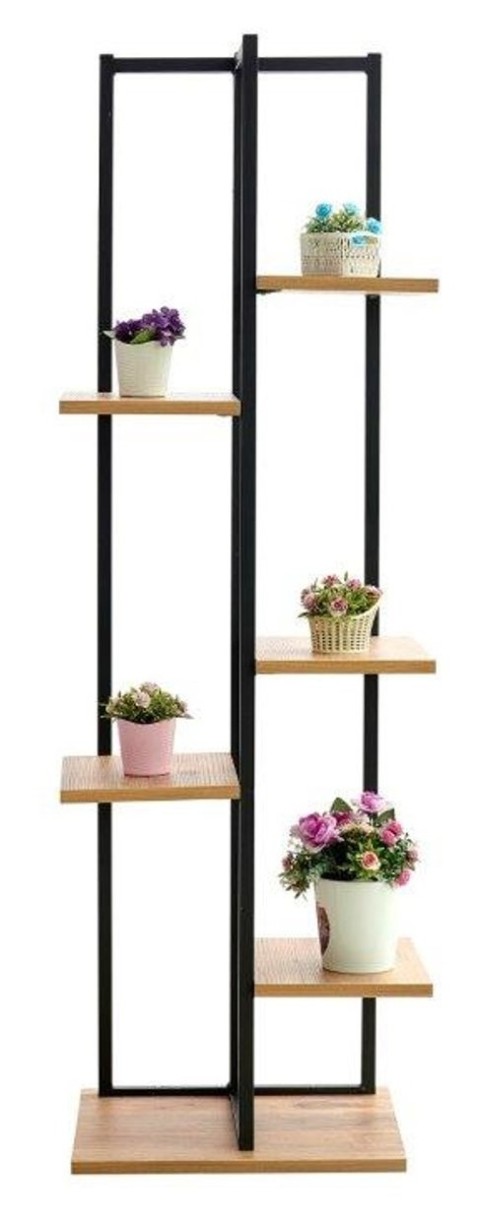 Suport pentru flori Remaks Dekoratif Flower Pot Oak