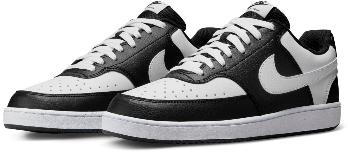 Ghete pentru bărbați Nike Court Vision Lo Nn P Black/White, s.40