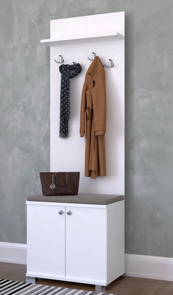 Antreu Remaks Yali Hallstand White