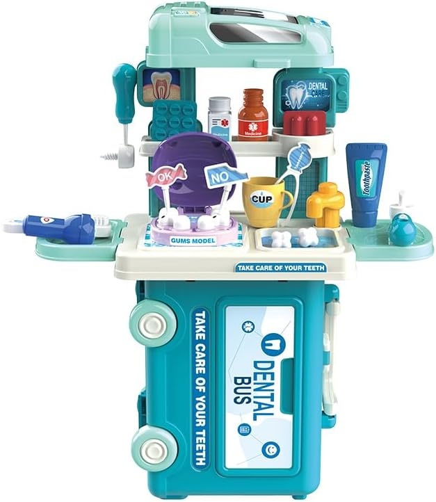 Set joacă doctor New World Dental Care Bus (8073)