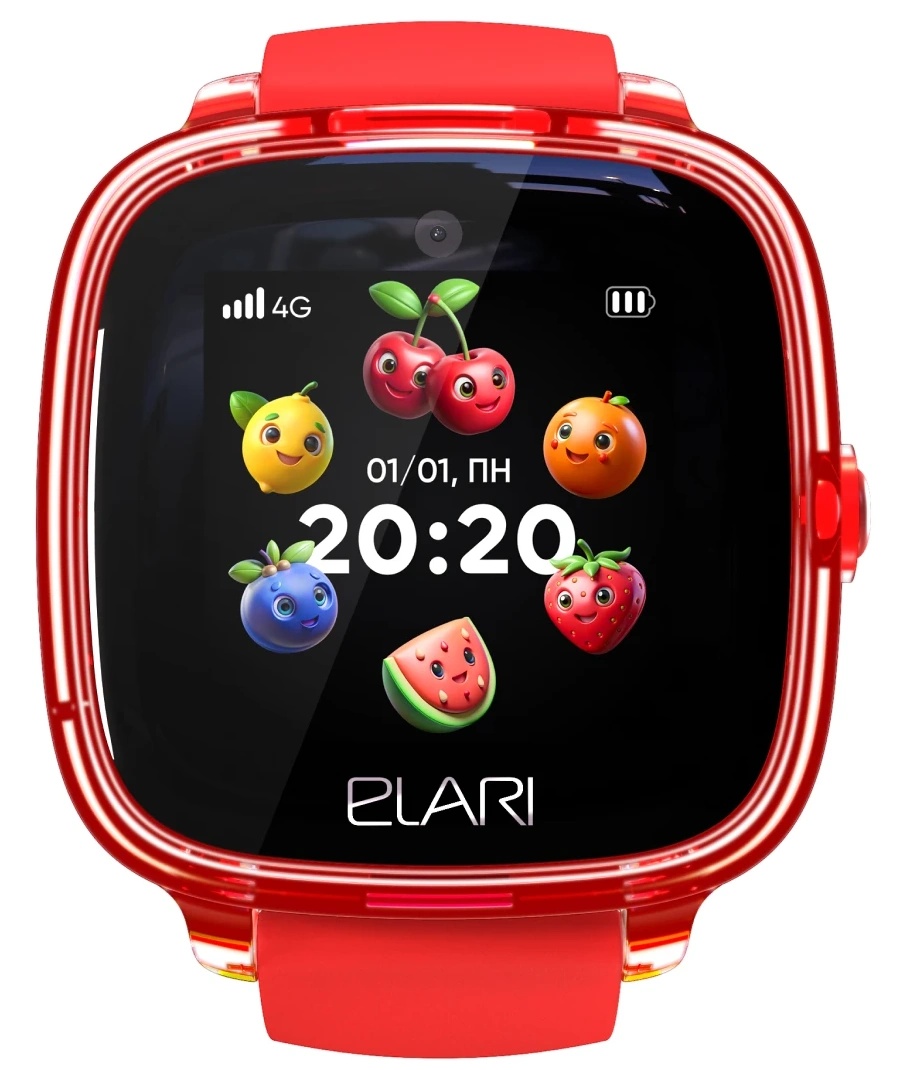 Smart ceas pentru copii Elari KidPhone 4G Fresh Red