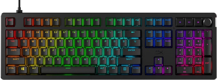 Клавиатура HyperX Alloy Rise Black EN (7G7A3AA)