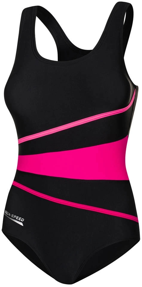 Costum de baie Aqua Speed Stella 16, s.40 Black