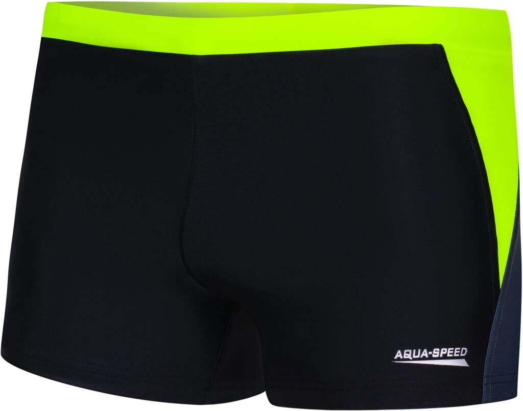 Slip de înot pentru bărbați Aqua Speed Dario 138, s.S Black