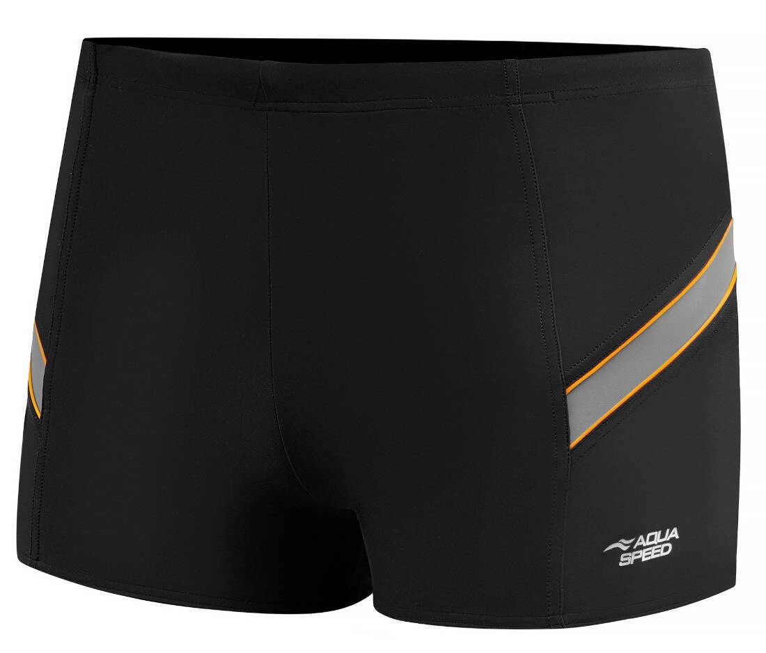 Slip de înot pentru bărbați Aqua Speed Wiliam 133, s.L Black