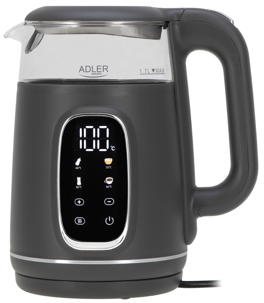 Электрочайник Adler AD-1305 Grey