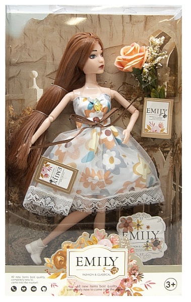 Кукла New World Emily (QJ127D)