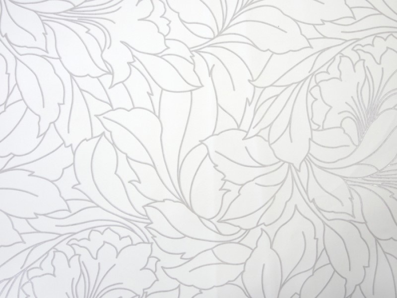 Обои ИПА Blue Leaves 30.2-00 - White