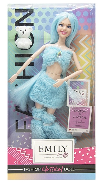 Кукла New World Emily (QJ139C)
