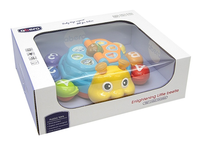 Jucarii interactive New World Enlightening Little Beetle Blue (QX-91028)
