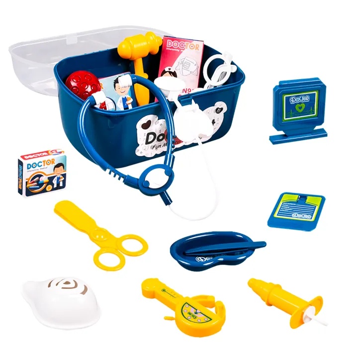 Set joacă doctor New World Doctor Set (8807-17)