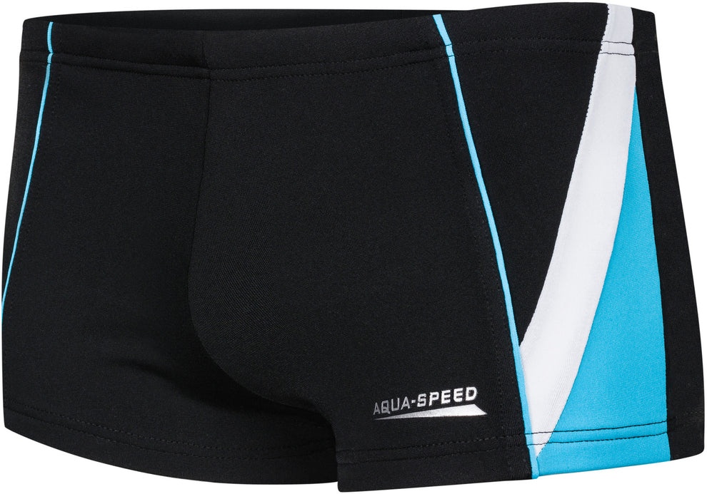 Slip de înot pentru copii Aqua Speed Diego 01, s.140 Black