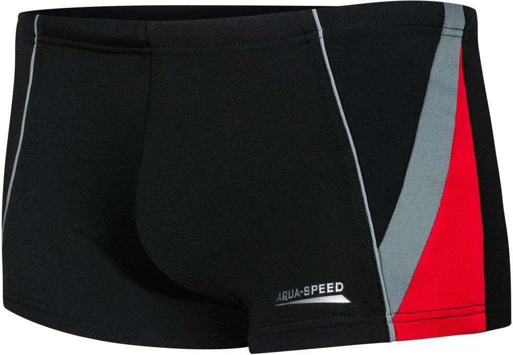 Slip de înot pentru copii Aqua Speed Diego 136, s.146 Black