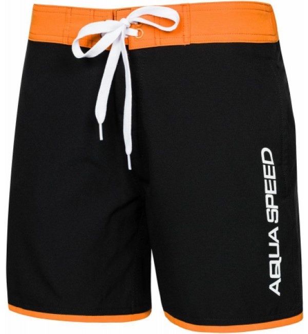 Slip de înot pentru copii Aqua Speed Evan Junior 01, s.8/10 Black