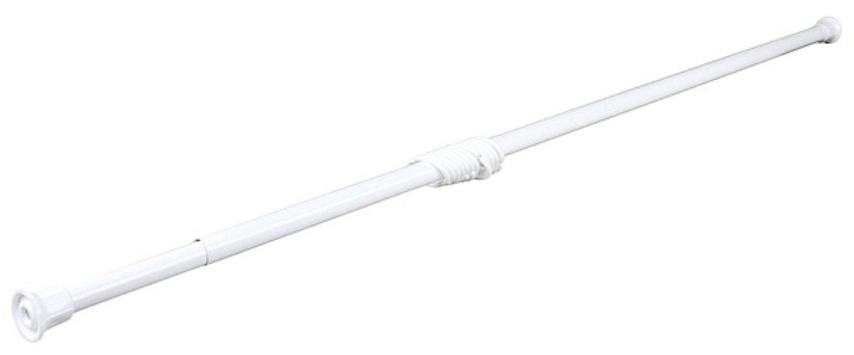 Șine pentru perdele baie Aquaplus Aluminum F8922 White  