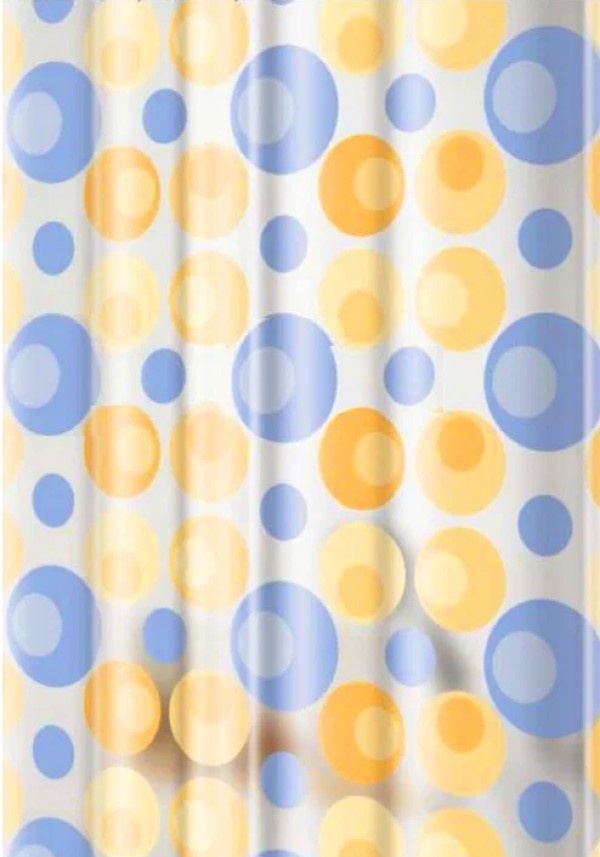 Perdele de duş Aquaplus F 8804 (180x180cm)