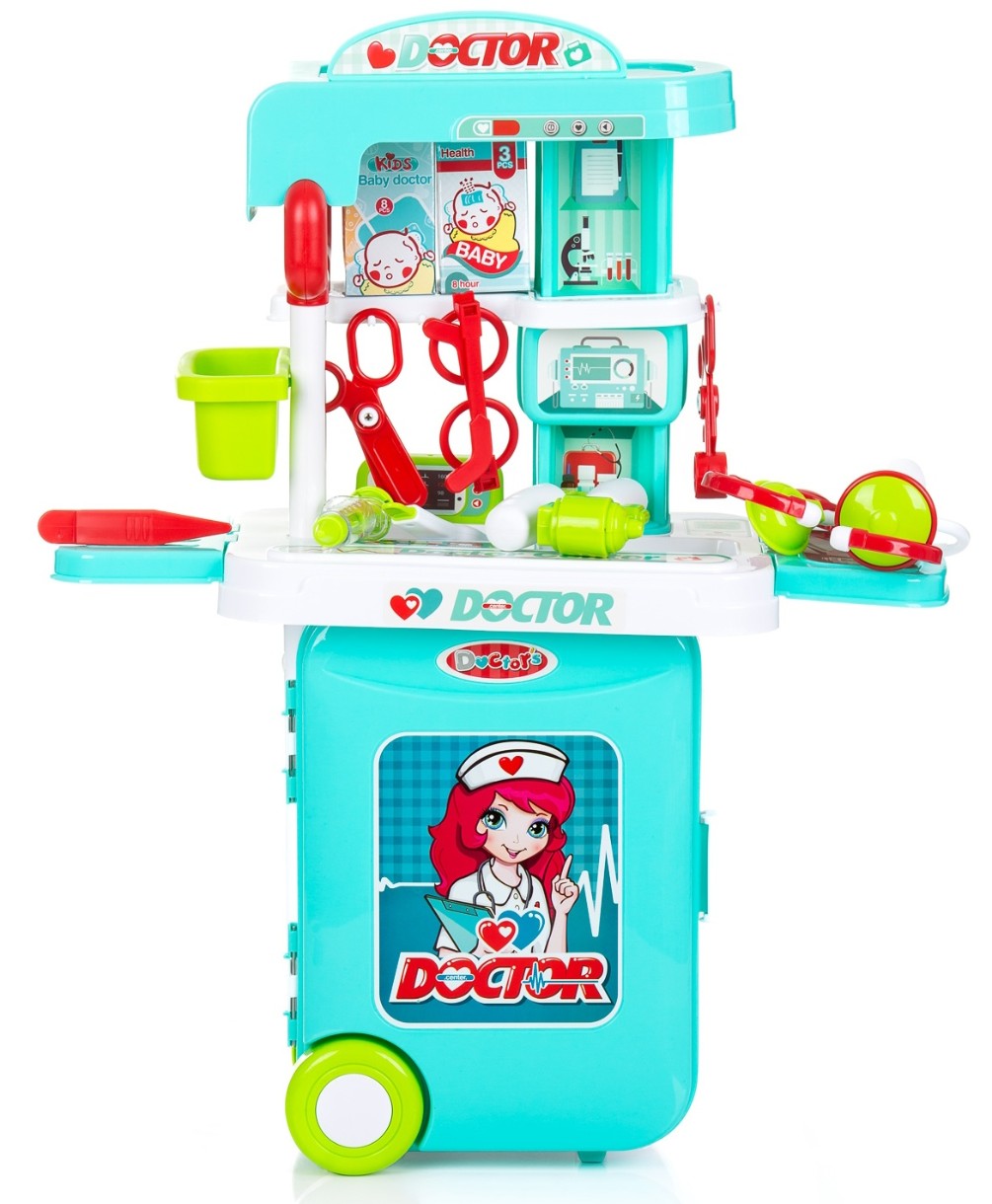 Set joacă doctor Chipolino 3in1 (DIPK002427DS)