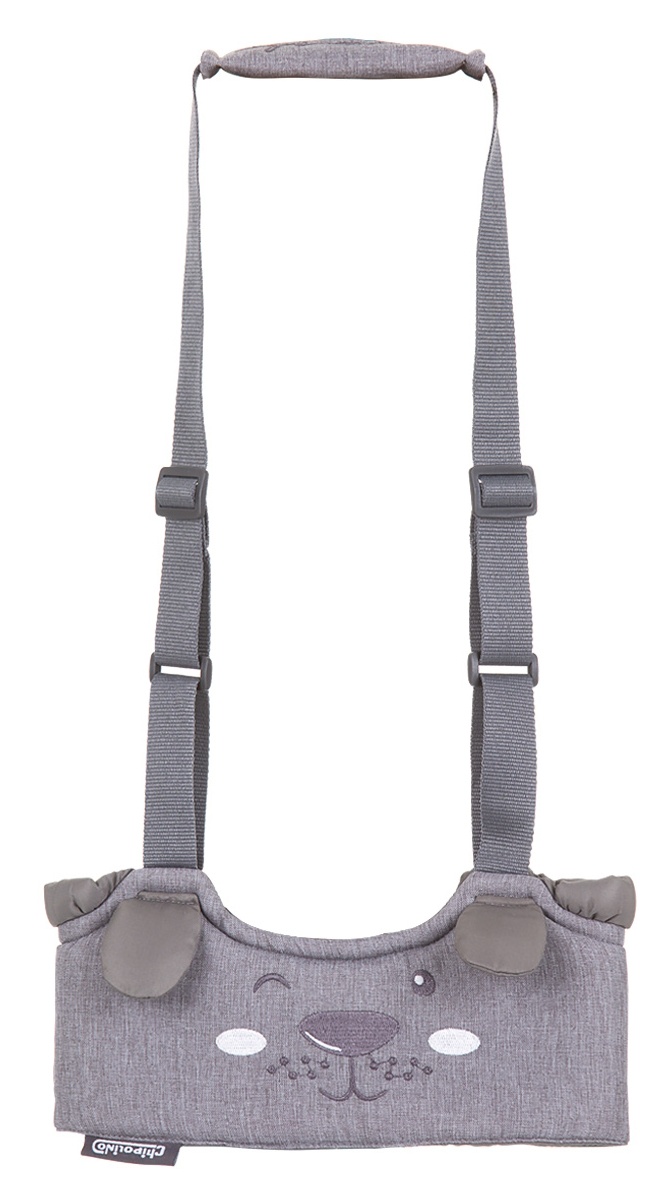 Вожжи детские Chipolino First Step Graphite (KPRS02301GT)