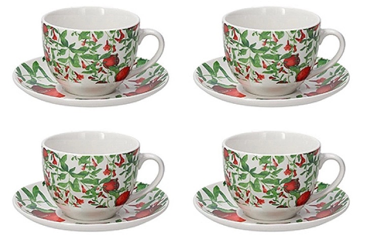 Сервиз Andrea Fontebasso 1760 Atollo Melograno (54644)