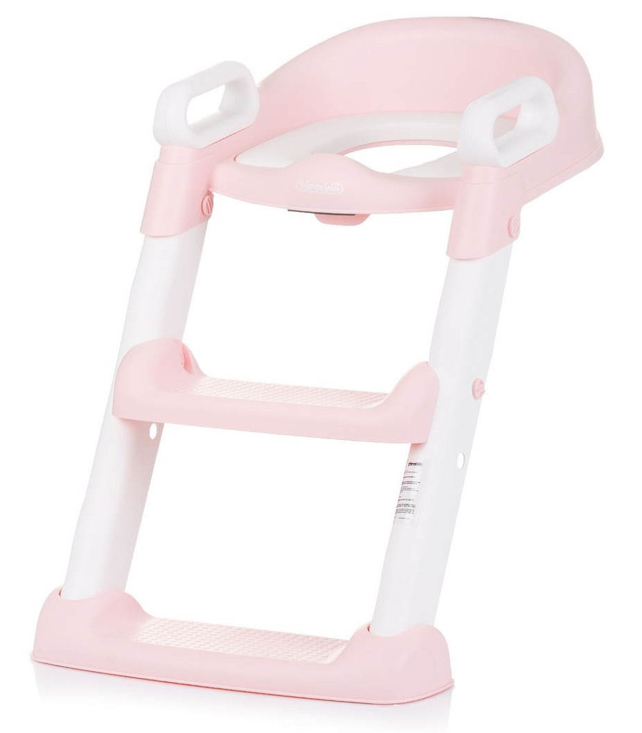 Детское сиденье для унитаза Chipolino Skippy Pink (STPSK0243PI