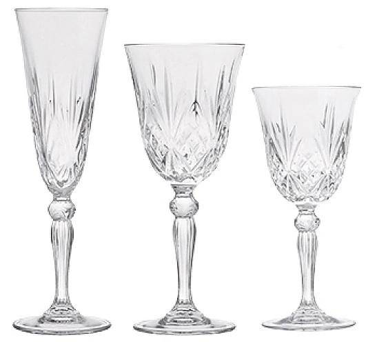 Set pahare RCR Melodia (26829) 18pcs