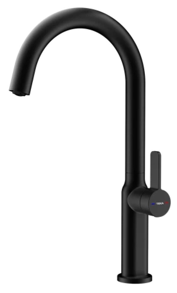 Baterie bucătărie Teka Oval 915 Black