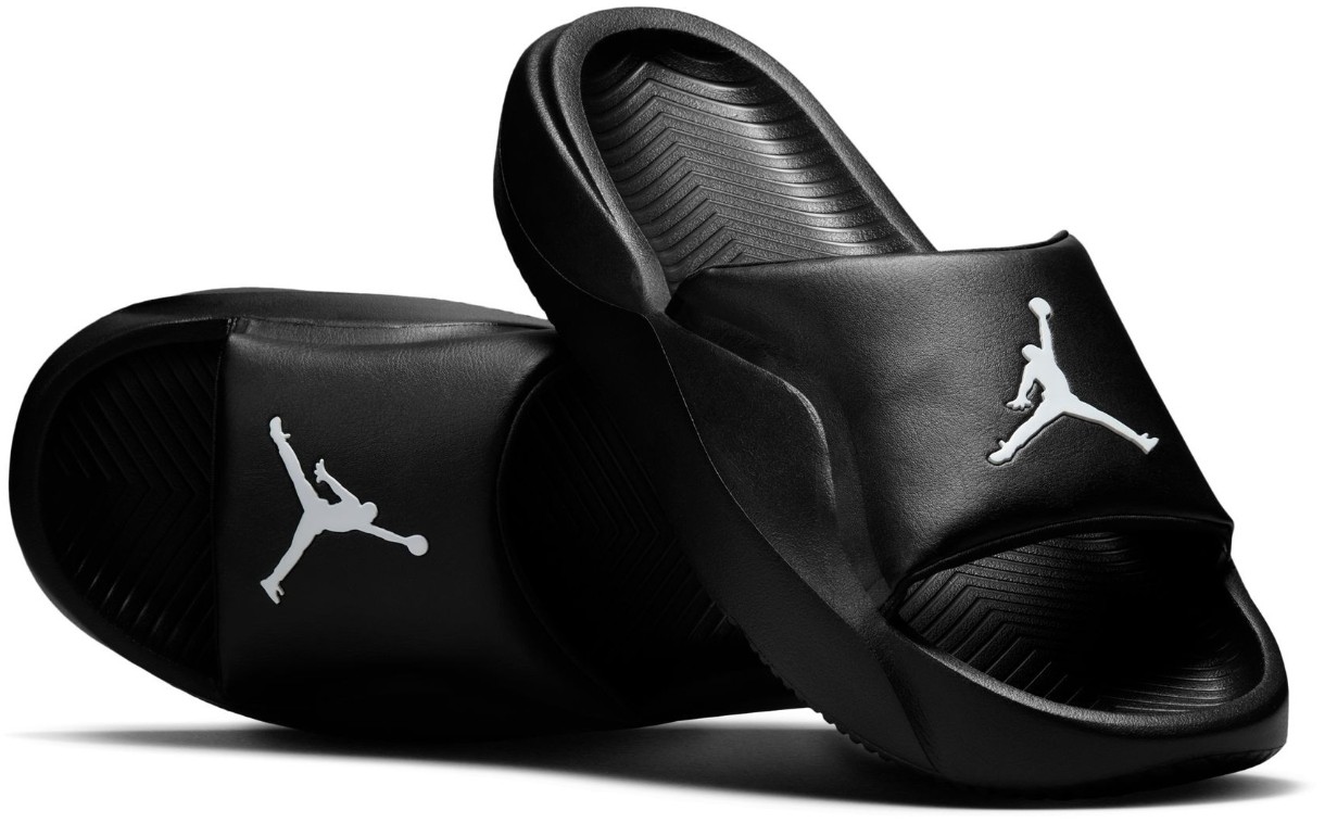 Șlapi pentru bărbați Nike Jordan Franchise Slide Black/White, s.45