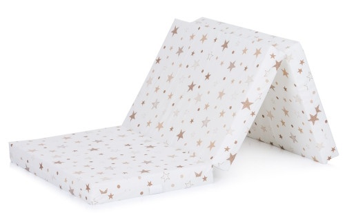 Матрас детский Chipolino White/Beige Stars (MATC02402WHBE)