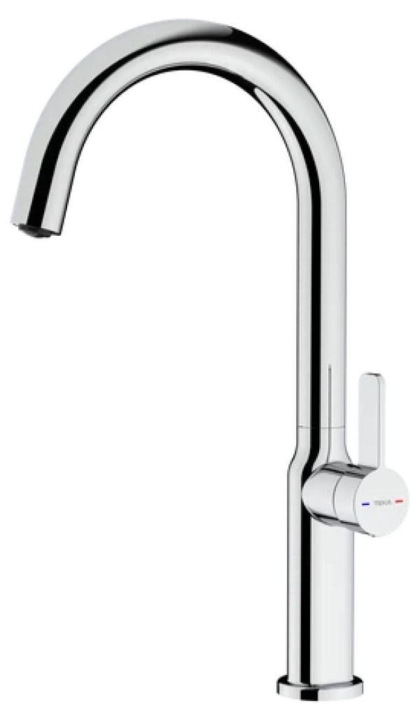 Смеситель для кухни Teka Oval 915 Chrome