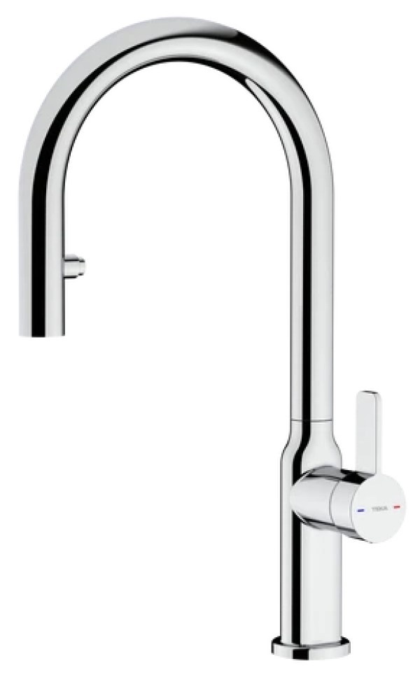 Смеситель для кухни Teka Oval 9382 Chrome