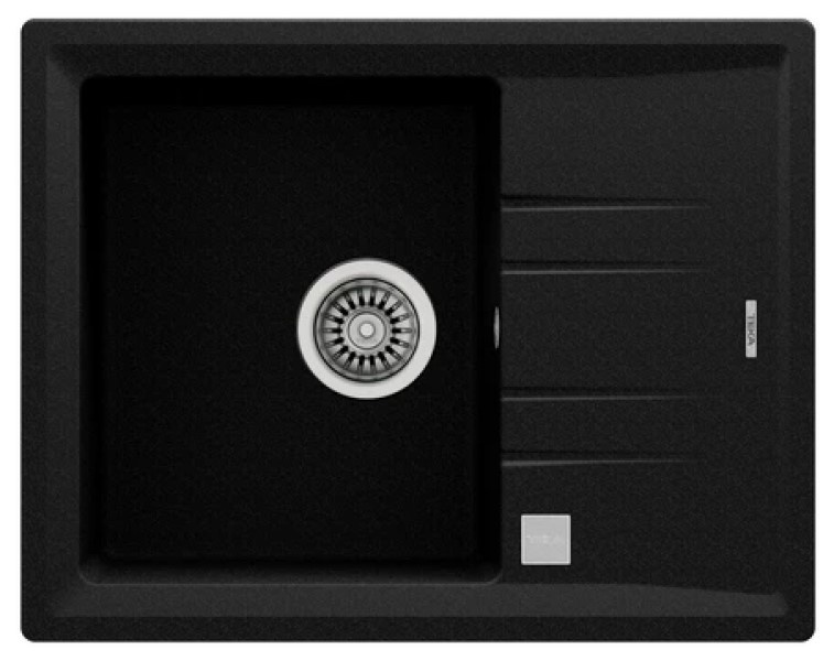 Кухонная мойка Teka Stone 45 S TG 1B 1D Black Metallic