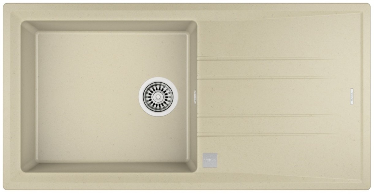 Кухонная мойка Teka Stone 60L TG 1B 1D Topaz Beige
