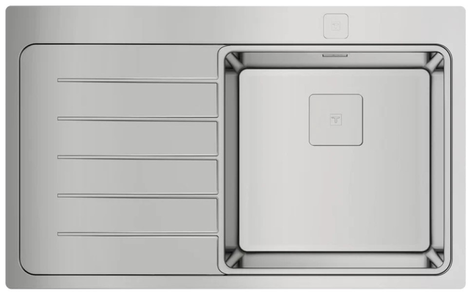 Кухонная мойка Teka Zenit RS15 1B 1D L 86 Inox PureLine