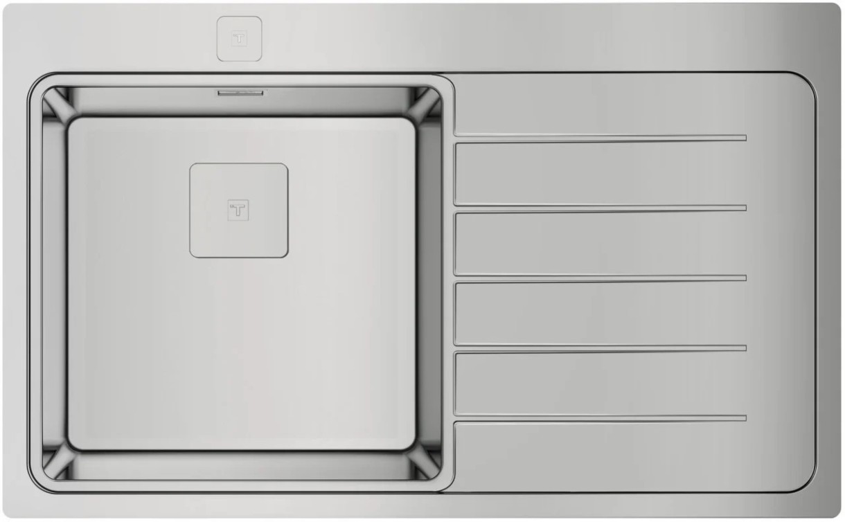 Кухонная мойка Teka Zenit RS15 1B 1D R 86 Inox PureLine