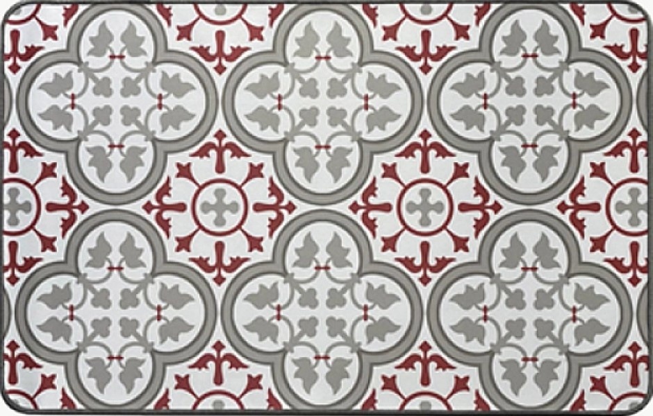 Коврик для ванной Luance Paco Rouge 50x80cm (55809)