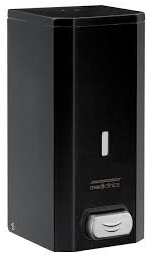 Дозатор жидкого мыла Mediclinics DJF0038B Matte Black Epoxy