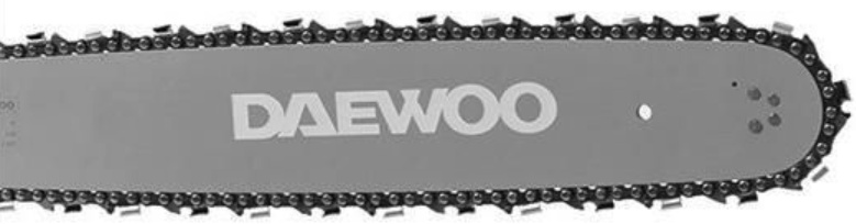 Шина для цепной пилы Daewoo DACGB16