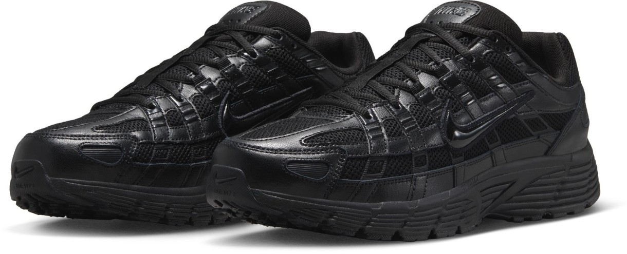 Adidași pentru bărbați Nike P-6000 Black, s.42