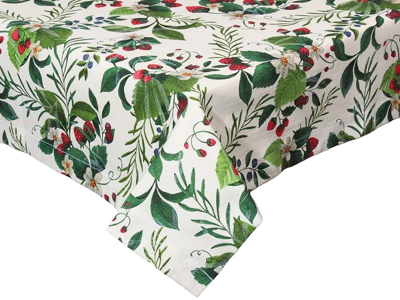 Față de masă Andrea Fontebasso 1760 Sweet Berry 140x180cm (55885)