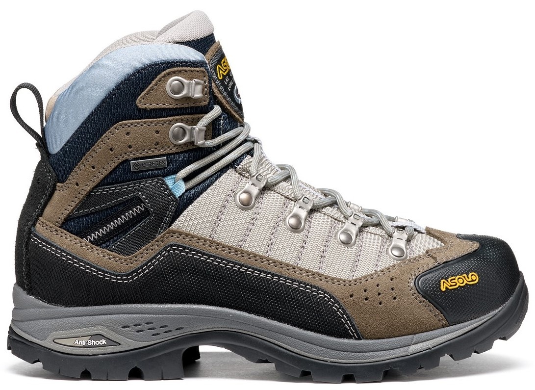 Bocanci pentru dame Asolo Drifter I Evo GV Cortex/Cement Grey (A2313100.B205), s.40