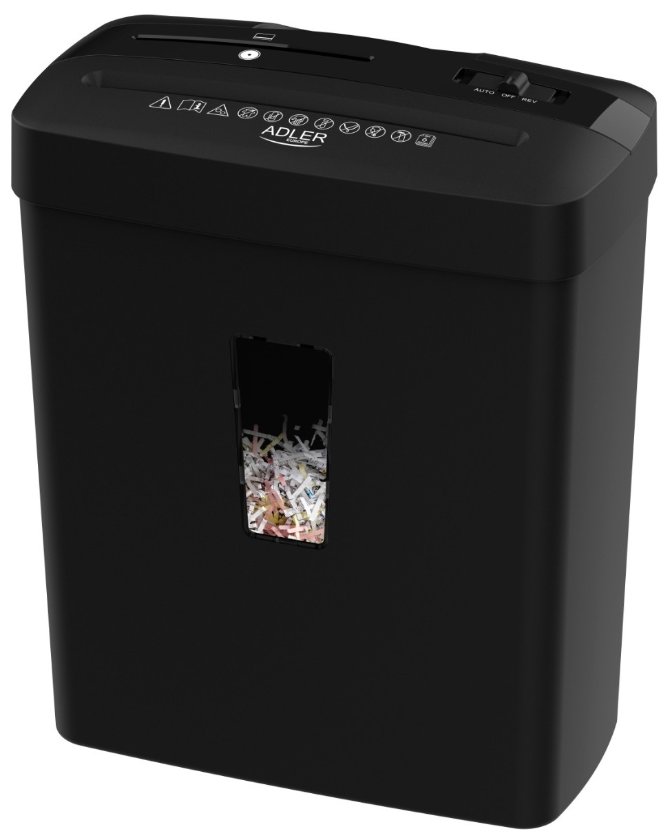 Уничтожитель документов Adler AD-1037 Black