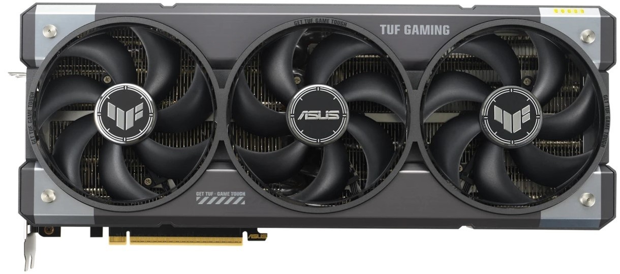 Видеокарта Asus GeForce RTX5080 16GB GDDR7 TUF Gaming (TUF-RTX5080-O16G-GAMING)