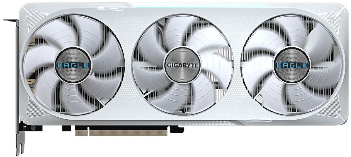 Placă video Gigabyte GeForce RTX5070 12GB GDDR7 Eagle OC ICE (GV-N5070EAGLEOC ICE-12GD)