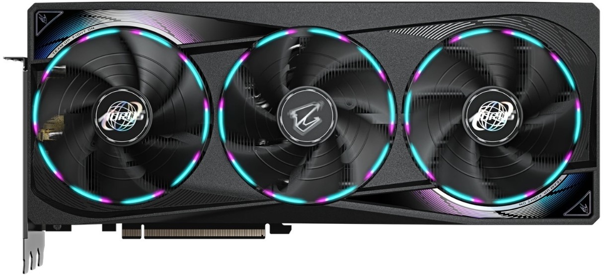 Видеокарта Gigabyte Gigabyte RTX5070 12GB GDDR7 Aorus Master (GV-N5070AORUS M-12GD)