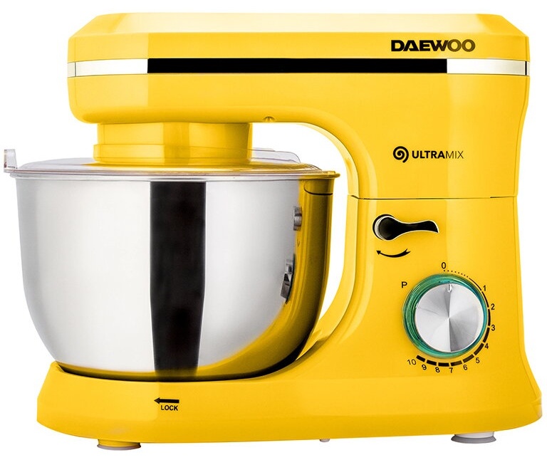 Миксер Daewoo DHM150Y Yellow