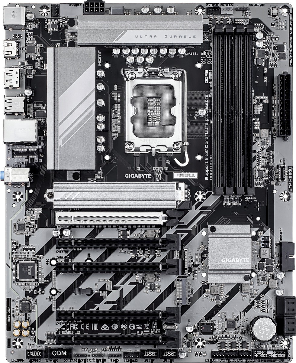 Placă de bază Gigabyte B860 DS3H