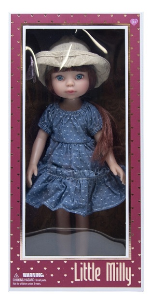 Păpușa New World Little Milly (91071-A)