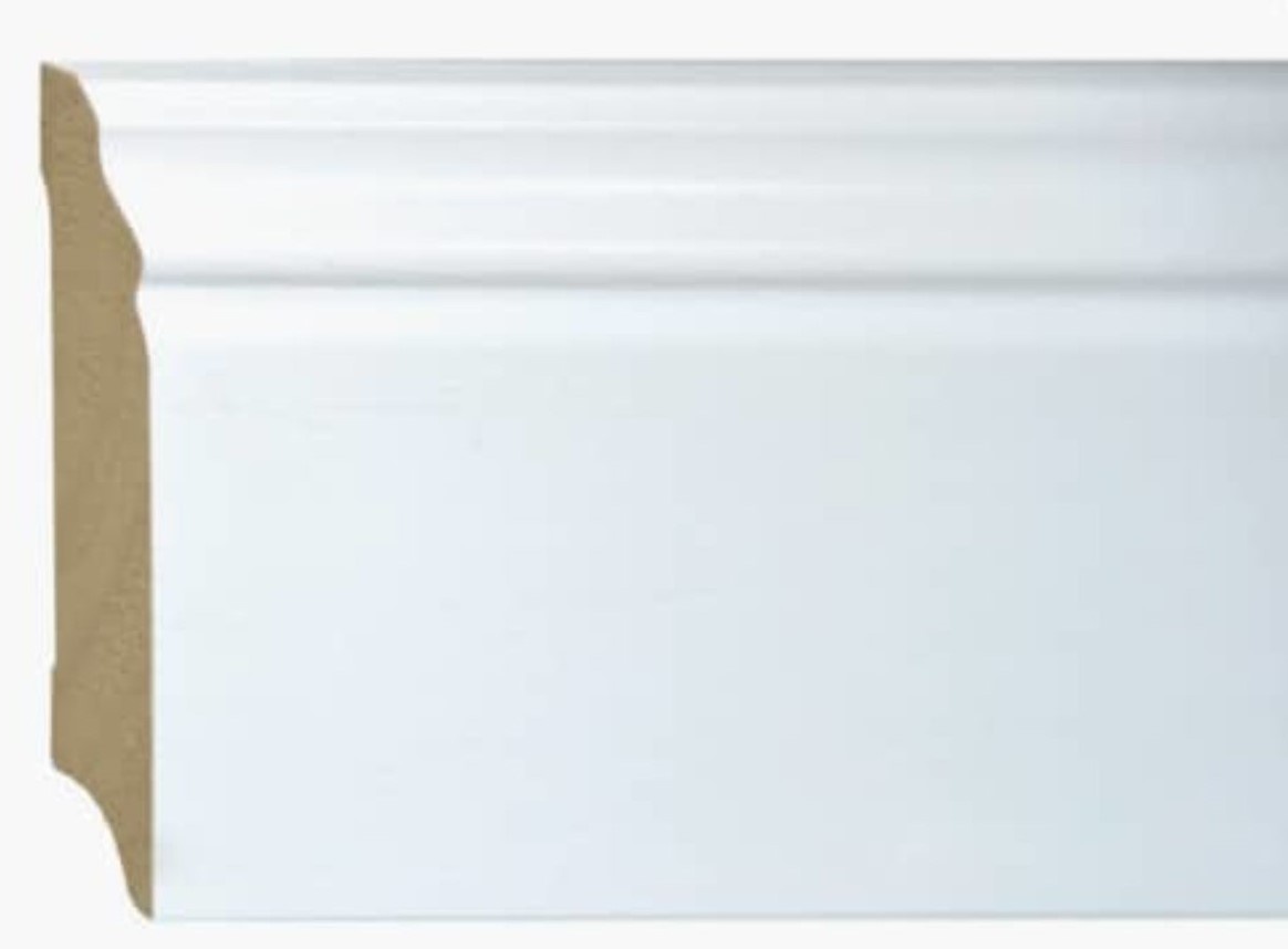 Plinta Weitzer-Parkett SP 95 White