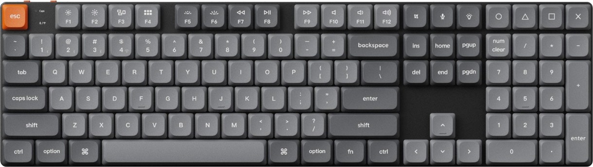 Клавиатура Keychron K5 Max QMK/VIA (K5M-B1-RU)